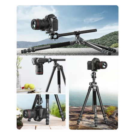 Ulanzi MT-59 (3114) - statyw fotograficzny z głowicą kulową (łamany, funkcja monopodu) - przykład użycia